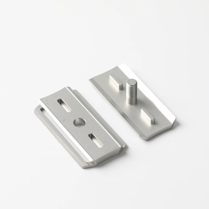 2026 Tile Ex Safety Razor Head Yaqi Stainless Steel 316 Material for Enhanced Durability And Comfort Zpaxo