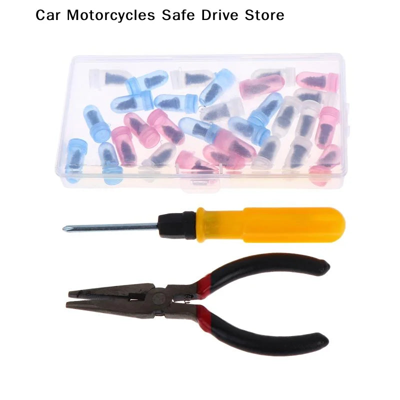 Puncture Repair Car Vacuum Tire Screws Quick Fix Self-service Nails