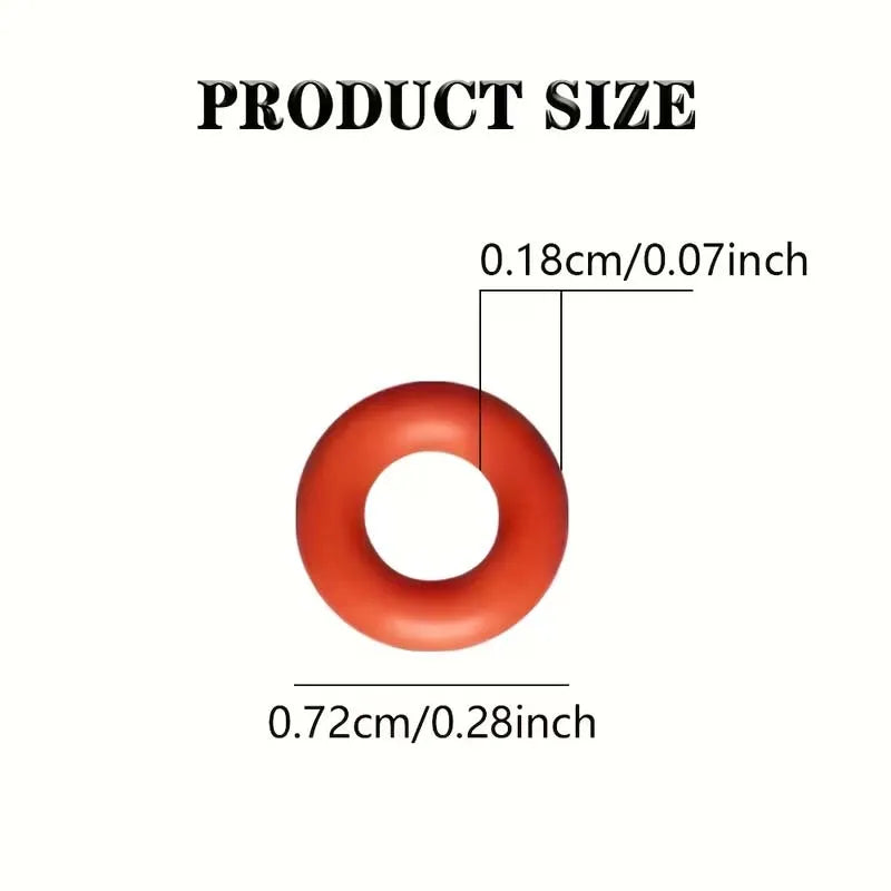 Jura Coffee Maker O-Ring Gaskets – 50/100PCS High Pressure Seals Coffee Machine Parts Zpaxo