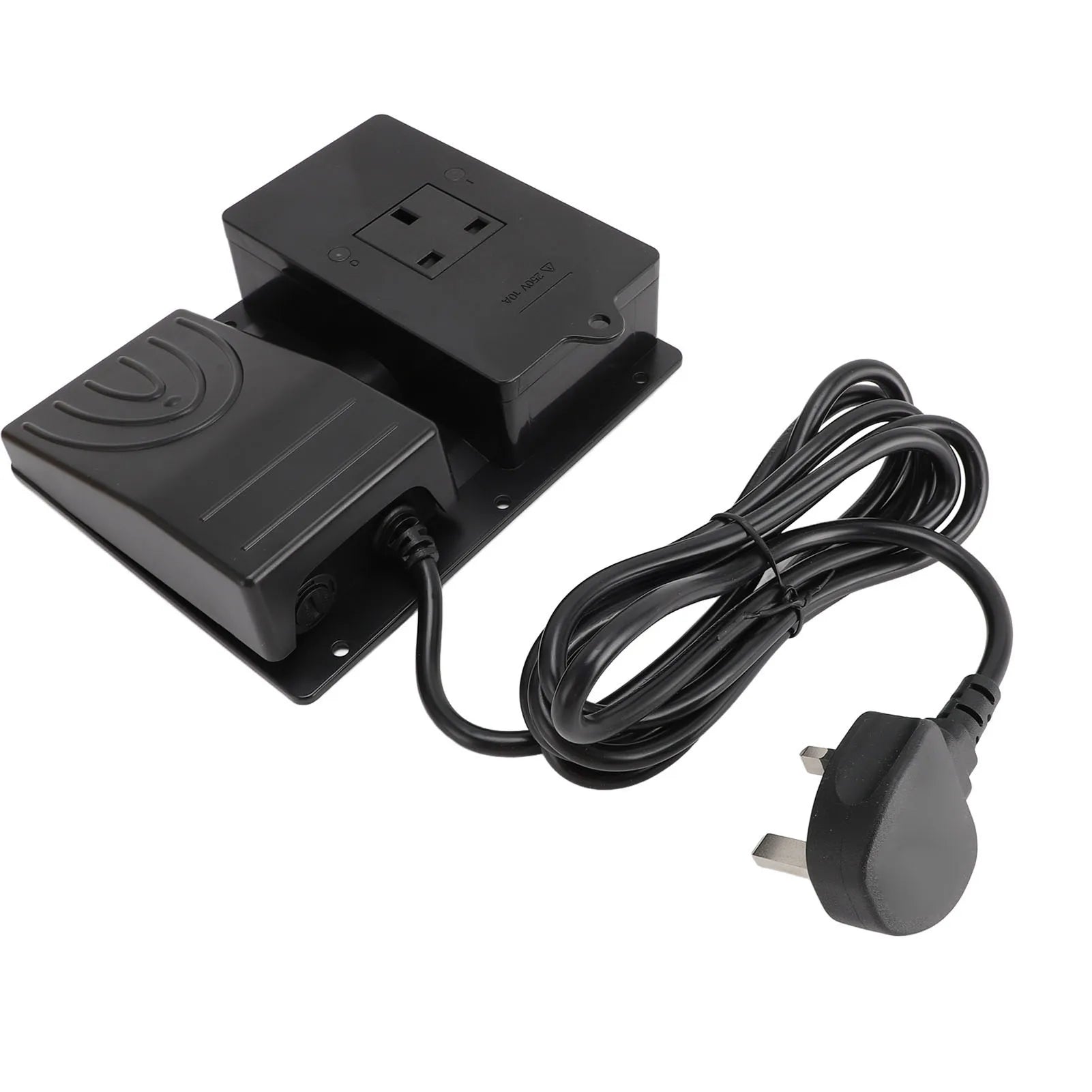 Foot Control Pedal Socket 10A Convenient Safe Handsfree Operating