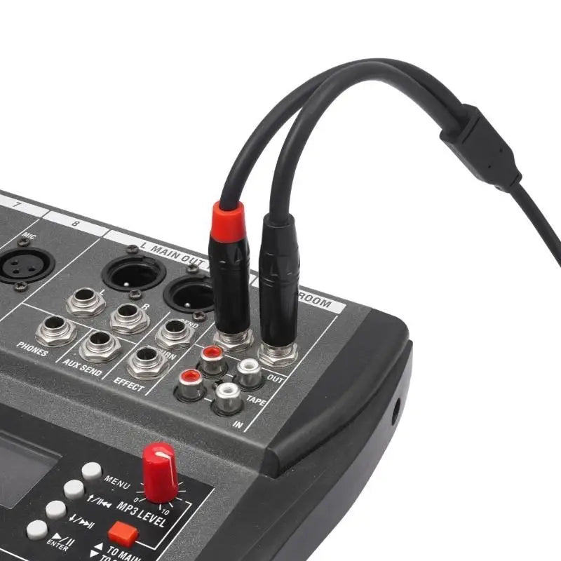 652F Sound Patches Cord 1 TRS Two Mono Breakouts Cable Zpaxo 2m China Mainland