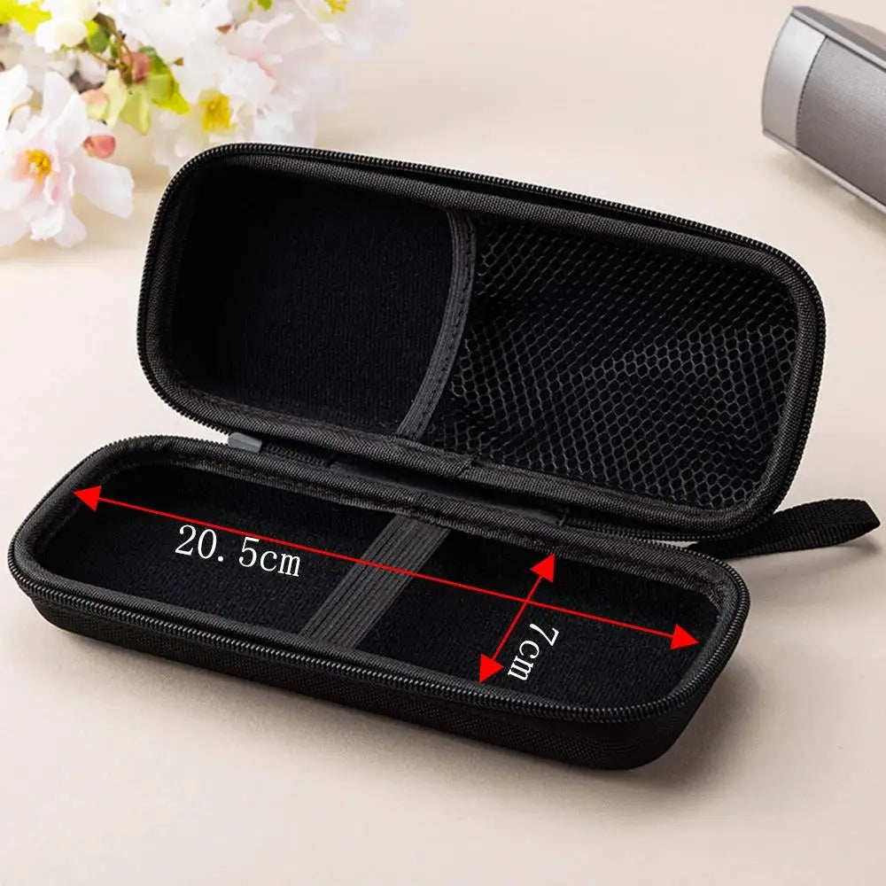 Car Mounted Inflation Pump Storage Box For Xiaomi Mijia Inflatable Treasure 1S Box Portable Zipper Box Case Protective Bag Tools Zpaxo Black