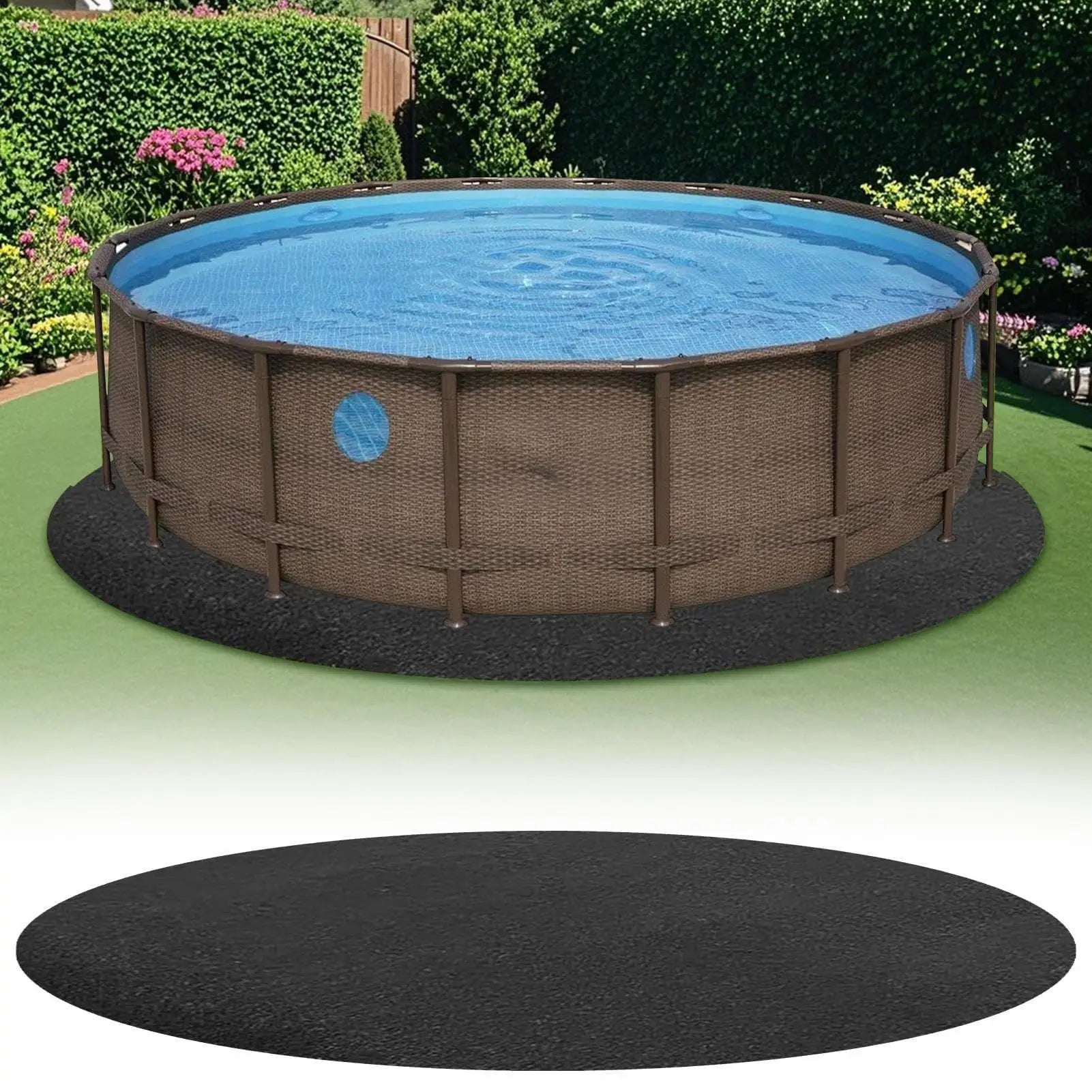 Pool Liner Pad Non-slip Waterproof Puncture Protection Heavy Duty