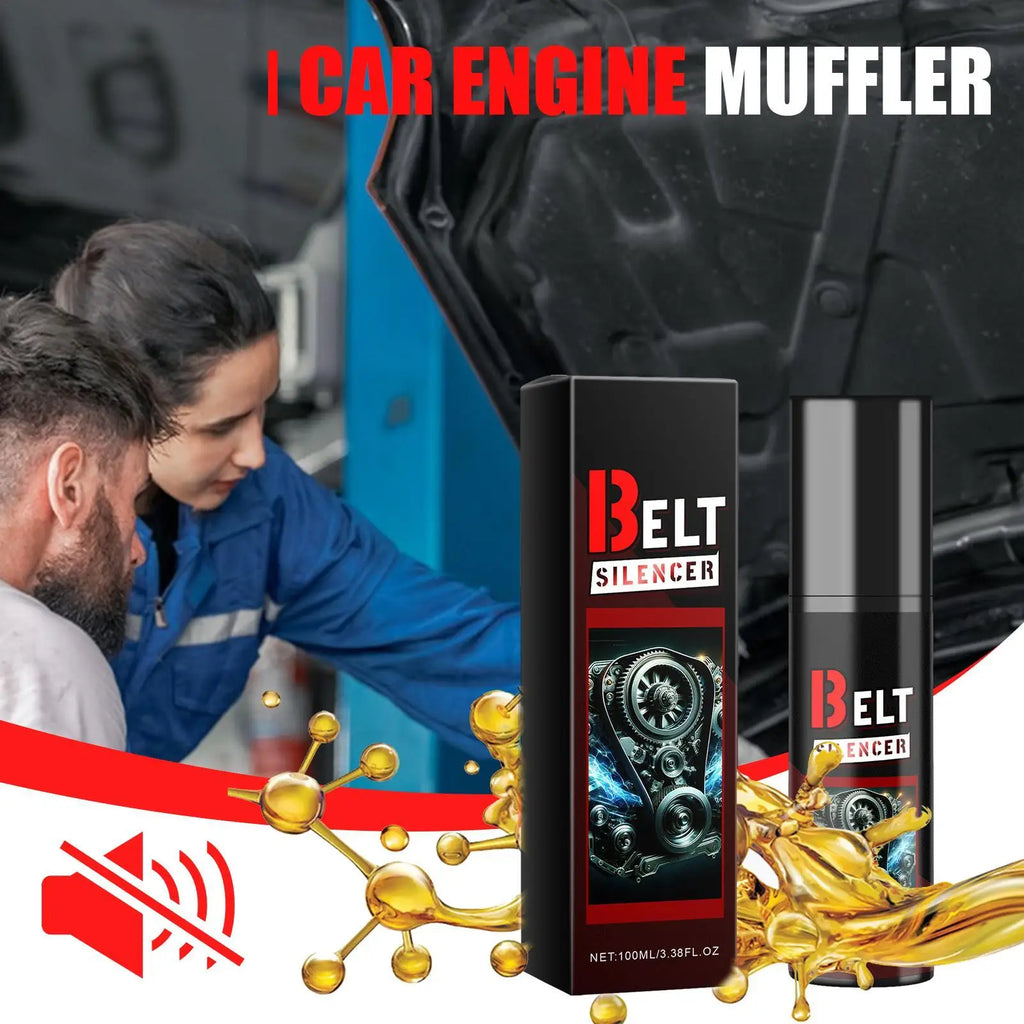 Car Belt Noise Spray Prolongs Life Engine Silencers Spray-on Dressing
