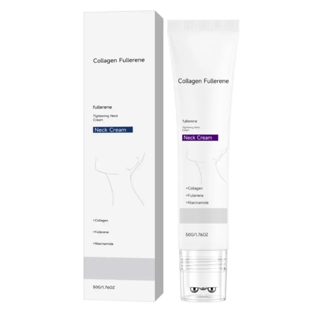 Collagen Anti-Wrinkle Neck Cream | Firming Rollerball 50ml Neck Firming Cream Zpaxo A
