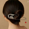 Giant Safety Pin Hair Clip Large Metal Clips Barrettes Women Girls Zpaxo 2