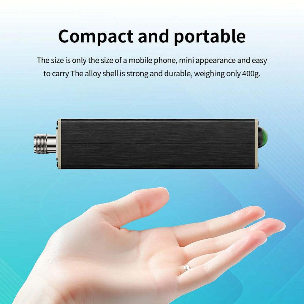 ATU-100 Pro+ Automatic Antenna Tuner 1 8-55MHz Multi-function