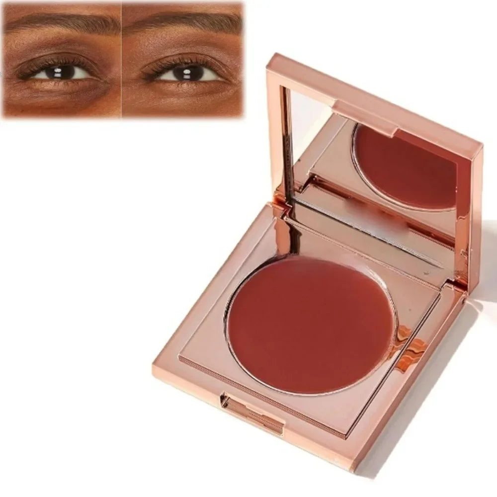Waterproof Colored Clay CC Undereye Corrector Long Lasting Moisturizing Eye Concealer Cover Dark Circles Facial Makeup Zpaxo Style 4