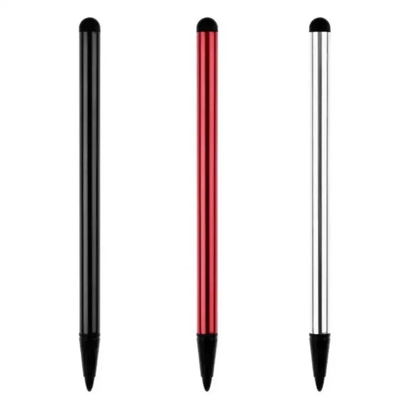 Universal Dual-Tip Stylus Pen for Tablets & Phones – 1–6 Pack