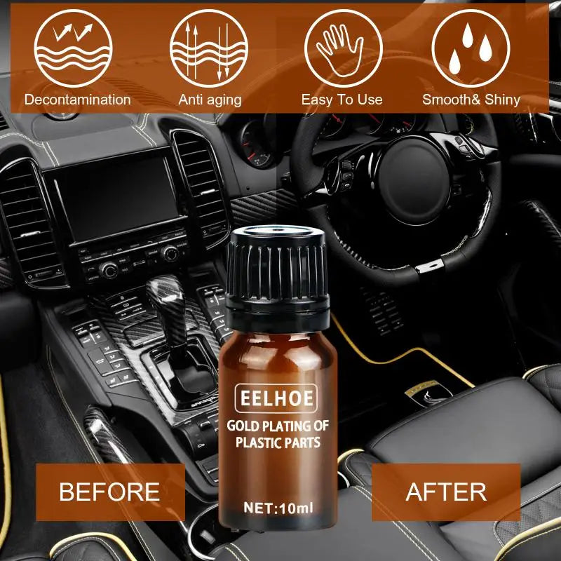 Car Interior Plastic & Leather Coating Renovation Agent