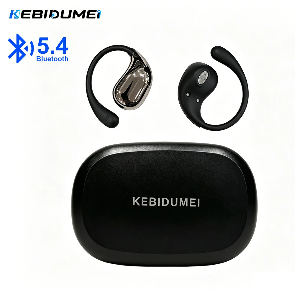 Bluetooth 5 4 Ear Hook Headphones TWS Wireless Earphones Hifi Stereo