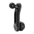 Round Joint Extension Arm Female Male Head Extender Rotating Rod Car Zpaxo Black