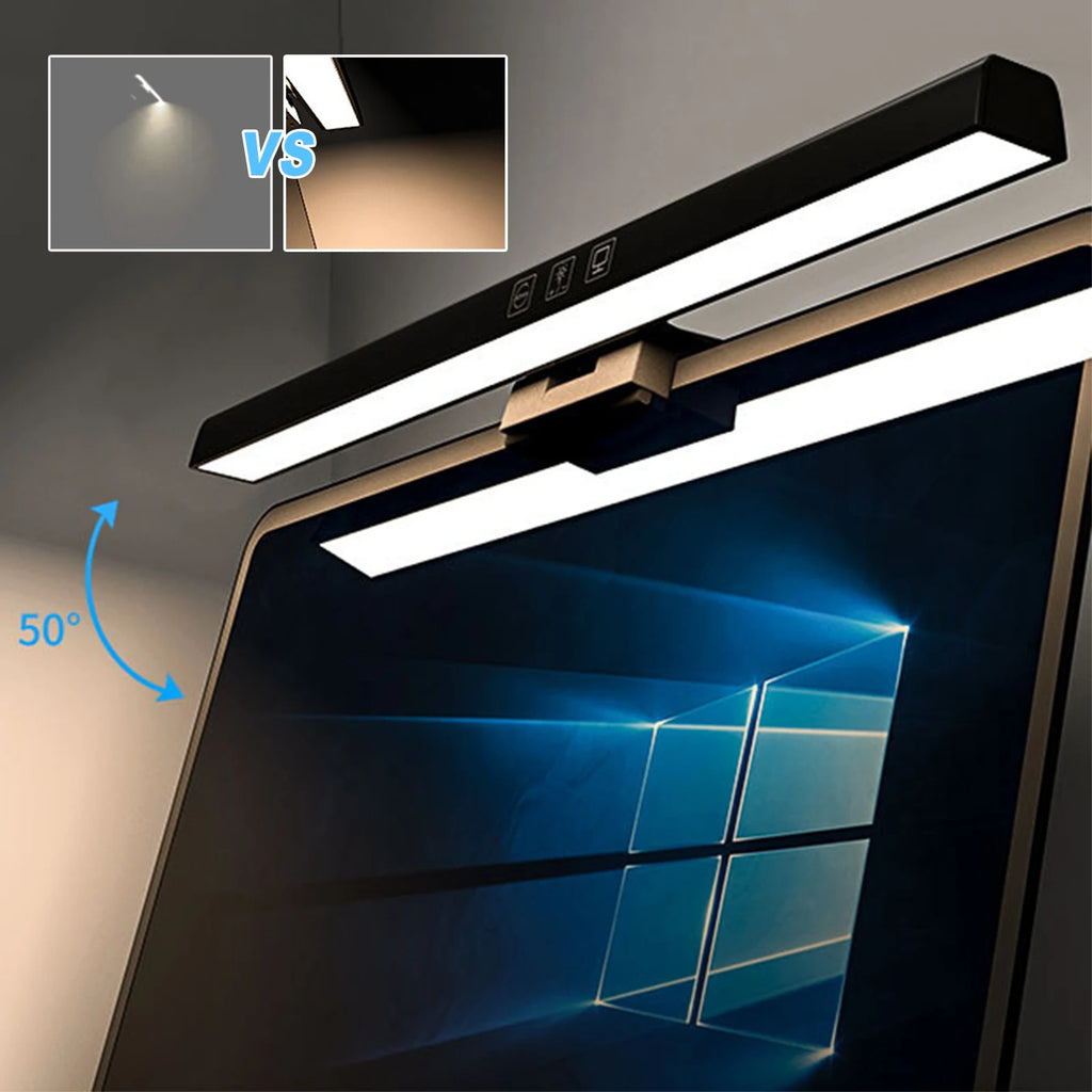 LED Monitor Light Bar Dimmable Computer Lamp USB Powered Hanging