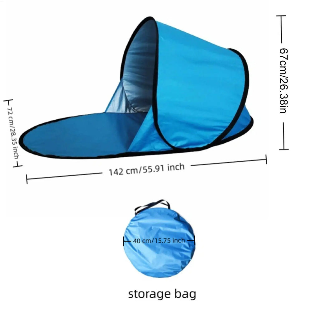 Outdoor Portable Automatic Pop-up Beach Tent Sunshade UV Protection