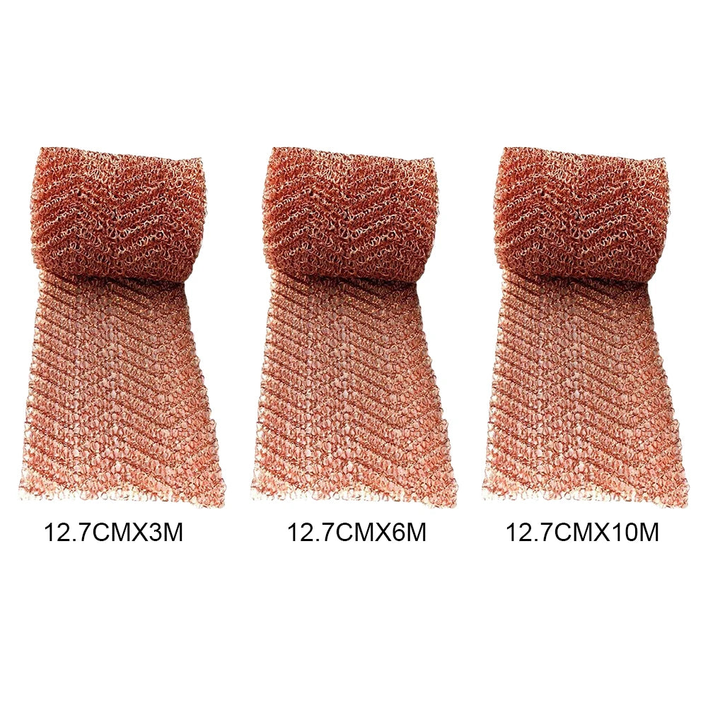 Copper Mesh Slug Repeller Long Lasting Repellent Net Snail Repel Tool