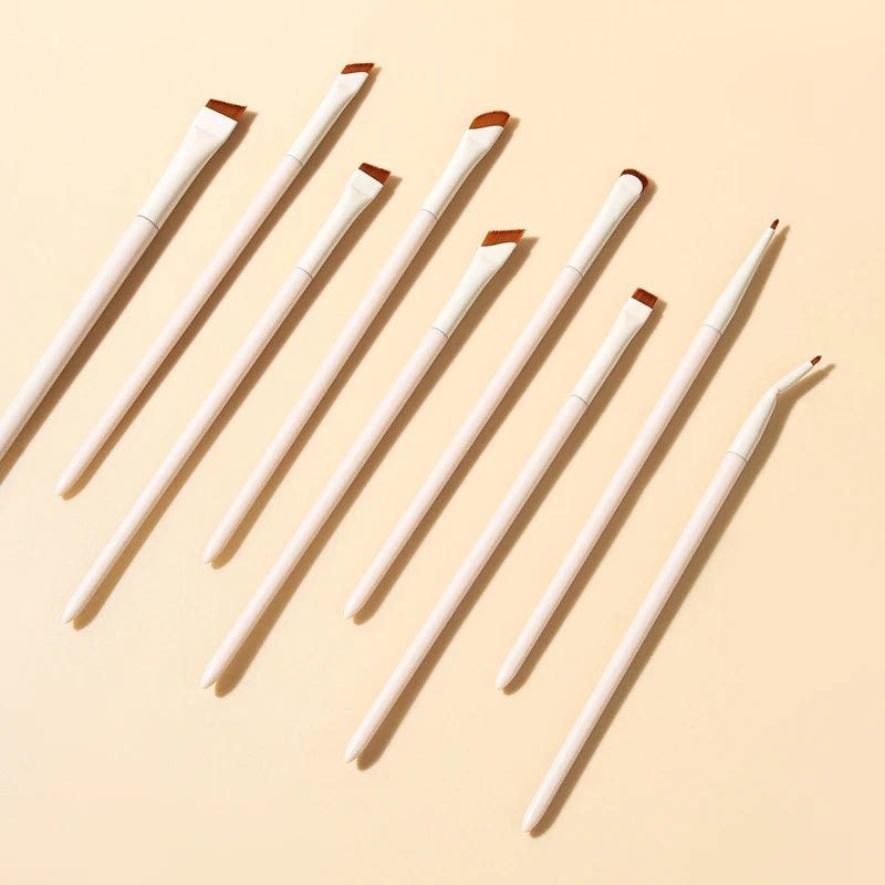 3 7 White Upgrade Blade Eyeliner Brush Eye Makeup Brushes Ultra Thin