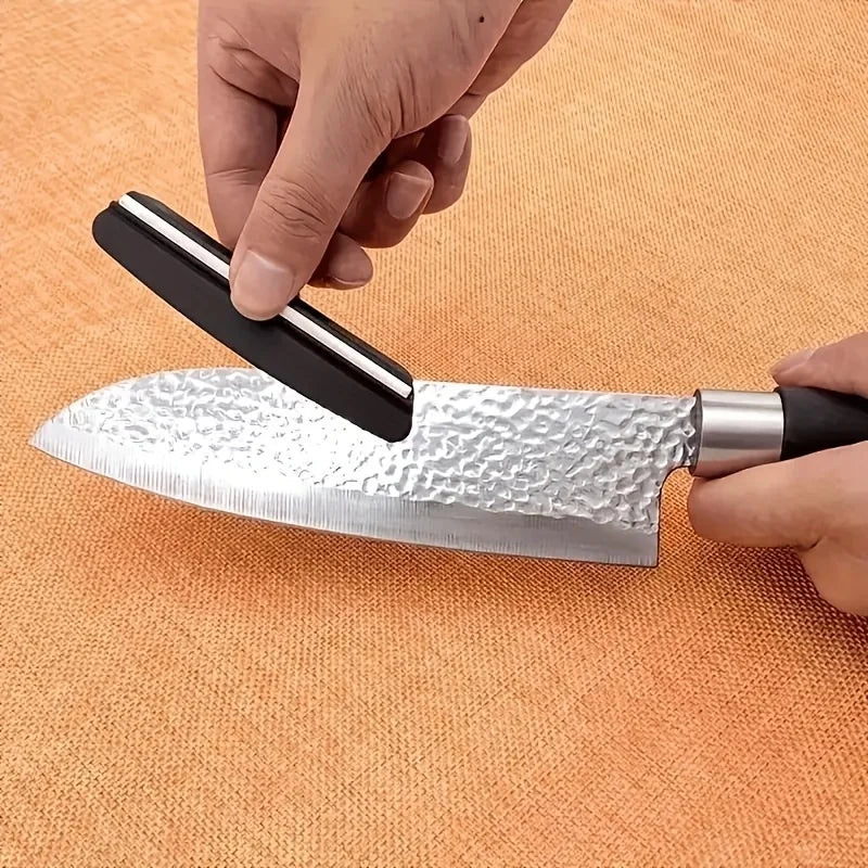 Plastic Angle Guide Knife Sharpener – Diamond Stone Tool Knife Sharpening Guide Zpaxo