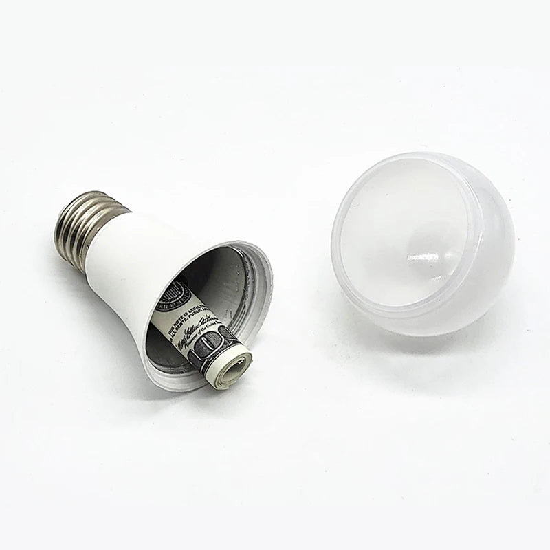 Sight Secret Light Bulb Home Diversion Stash Can Hiding Private Money