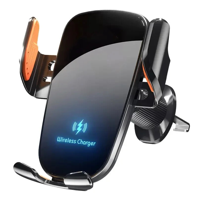 UYUXIO Fast Charging Wireless Car Charger Air Vent Phone Holder