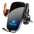 UYUXIO Fast Charging Wireless Car Charger Air Vent Phone Holder