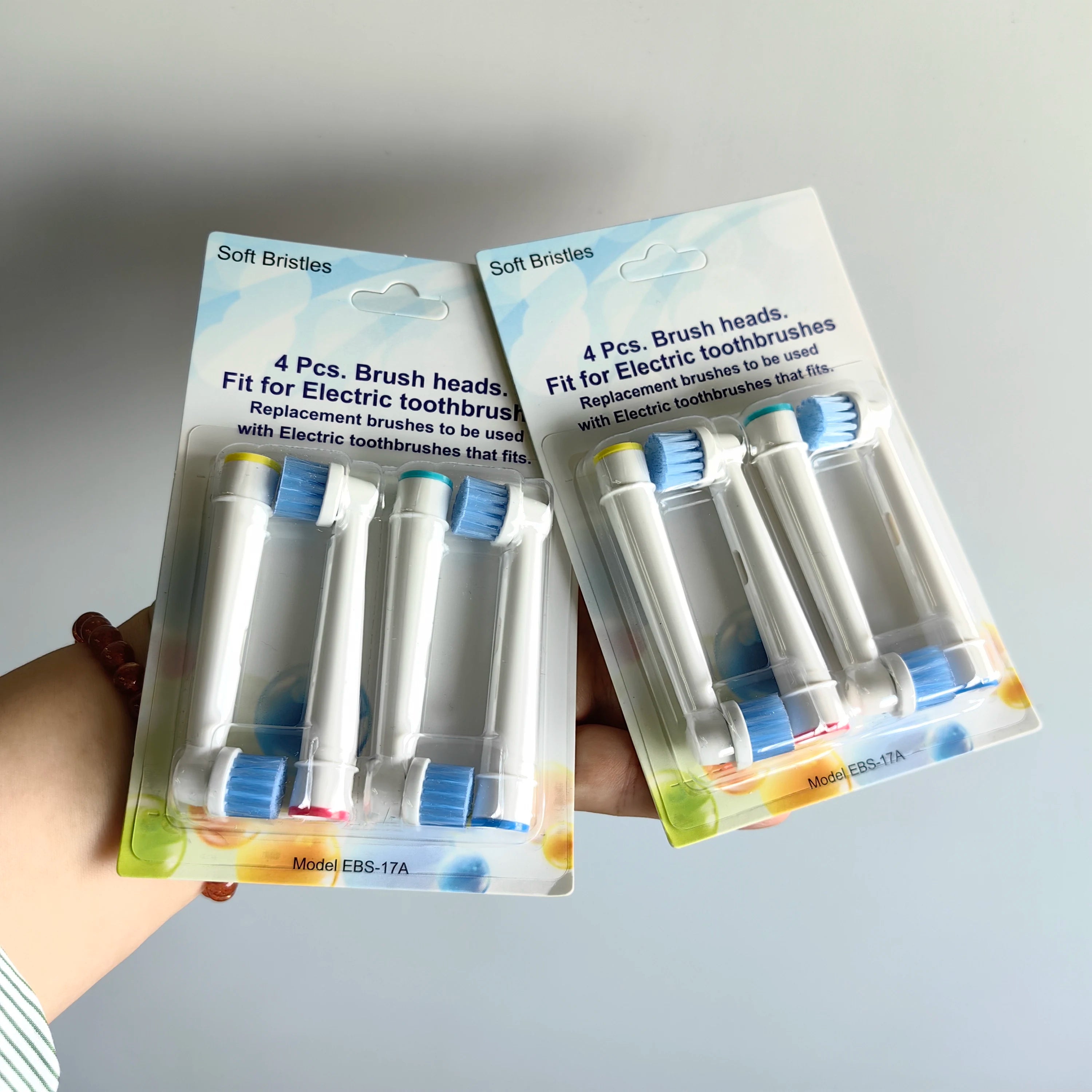 Wholesale 4 8 Lot Electric Toothbrush Head Oral B 6000 Sensitive Zpaxo