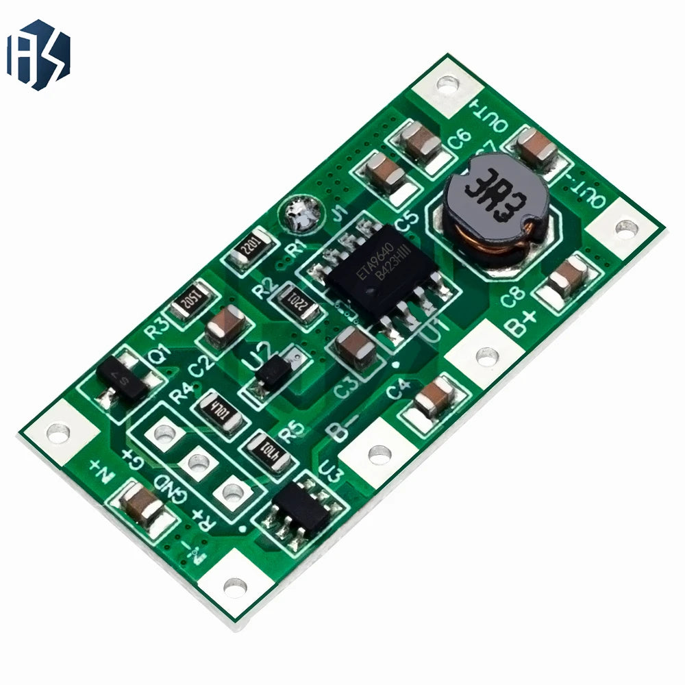 5V 1A UPS Power Module 3 7V 18650 Lipo Battery Backup Reverse Zpaxo