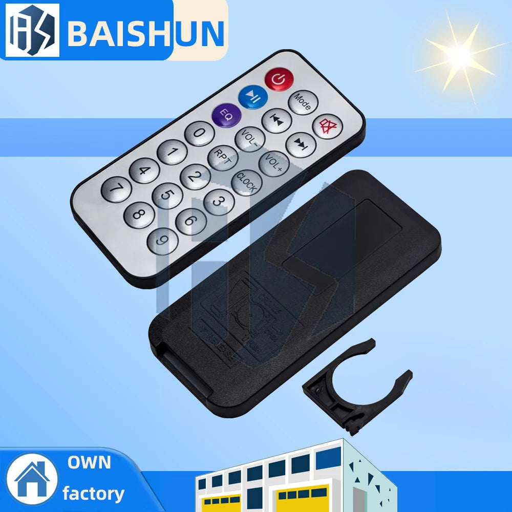 IR Receiver Bluetooth Audio Remote MP3 Infrared 21-key Control Zpaxo Default Title