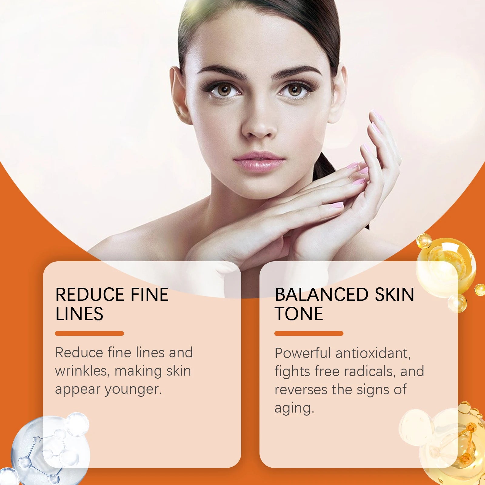 Vitamin C Serum – Dark Spot Remover & Brightening Facial Essence Brightening Face Serum Zpaxo