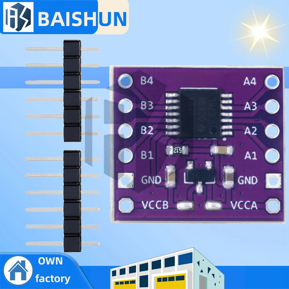 CJMCU 401 TXB0104 4 Bit Bidirectional Level Shifter Auto Sensing ESD Zpaxo