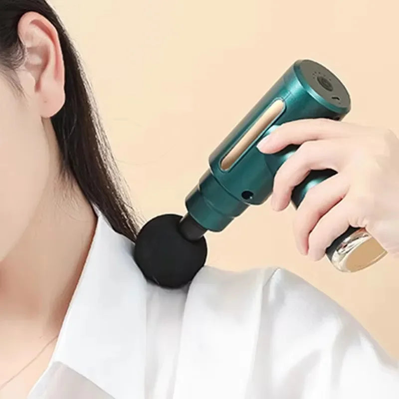 2024 Portable Fascia Gun Deep Tissue Massage Mini Lightweight