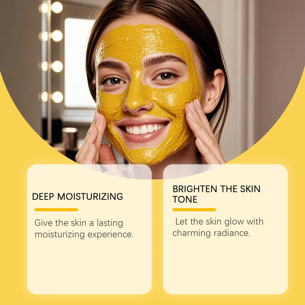 WIYUN Turmeric Brightening Cream – Dark Spots & Vitamin C Brightening Face Cream Zpaxo
