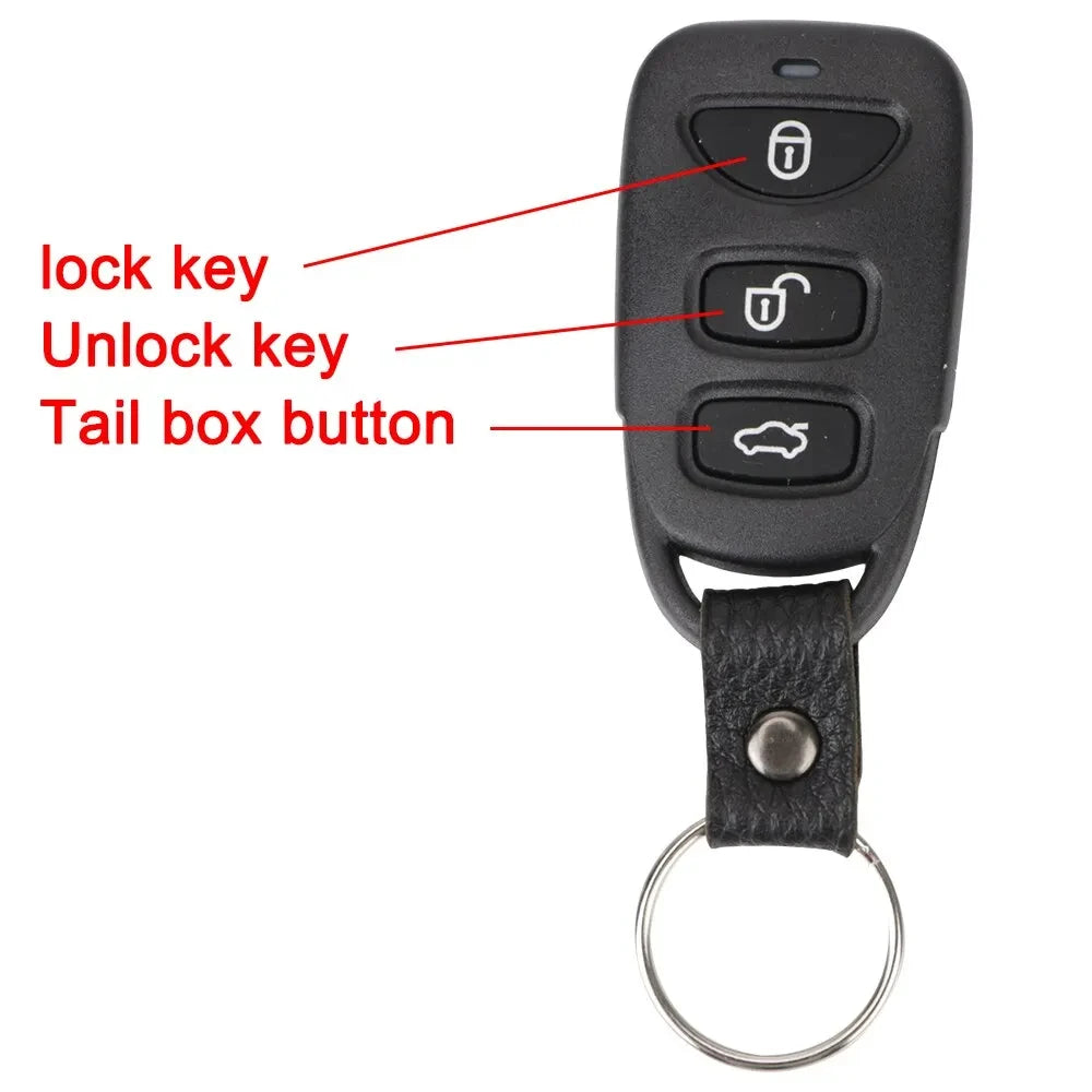 Car Remote Central Door Lock Keyless Control Alarm System