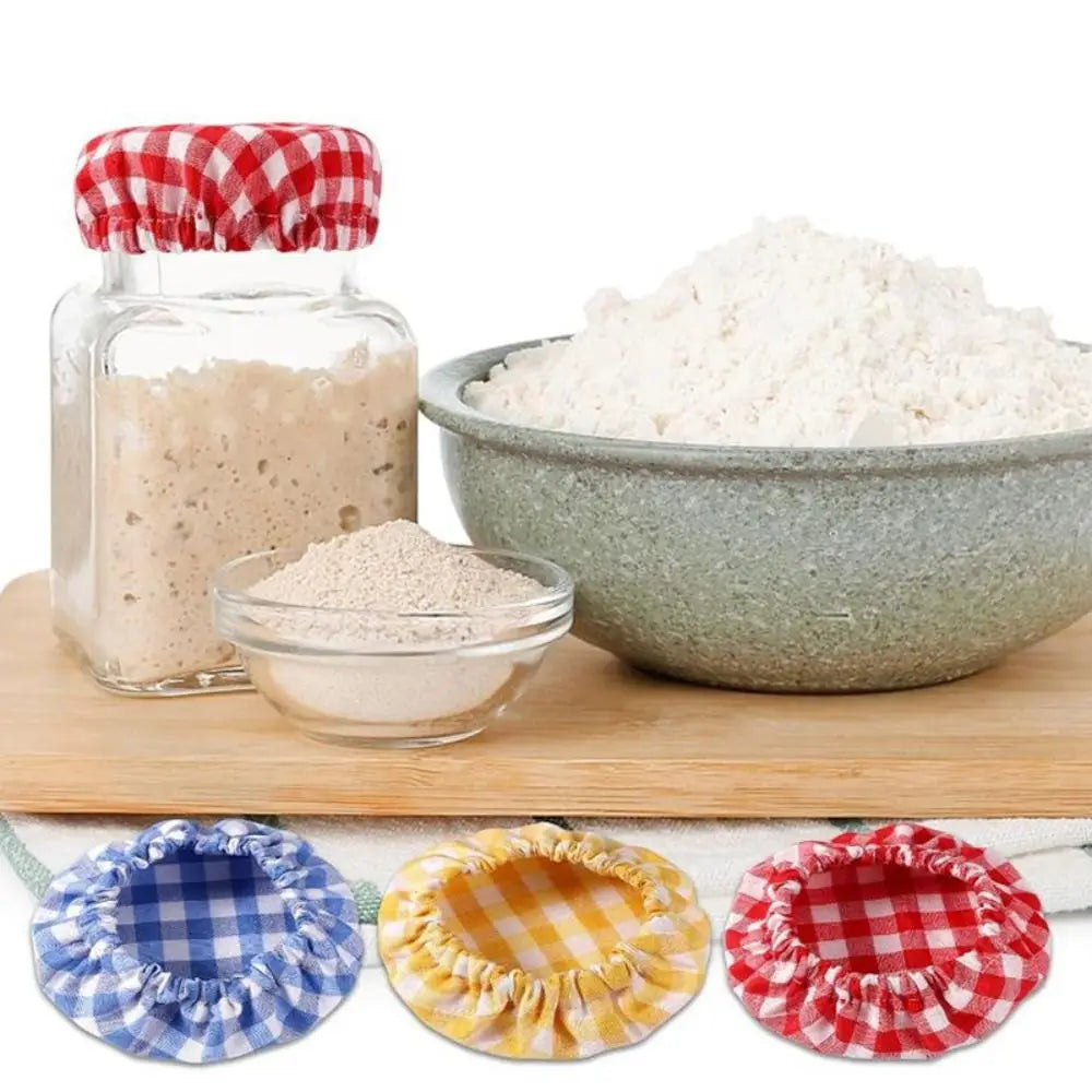 Cotton Cloth Fermentation Bottle Cover Portable Reusable Sourdough