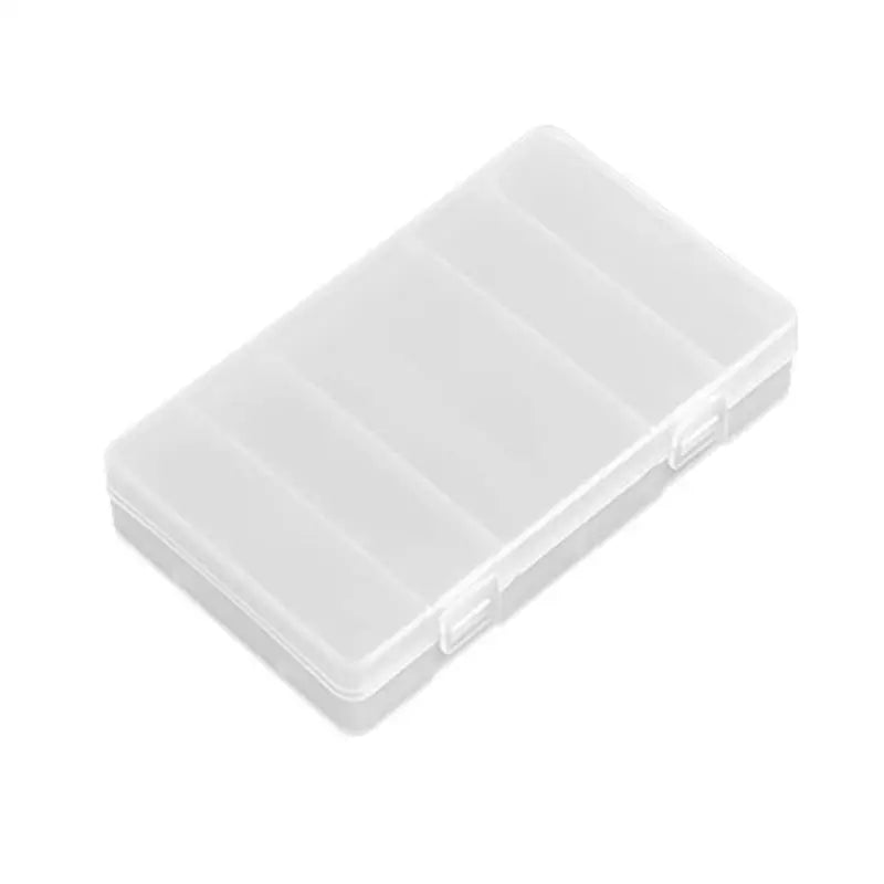 652F Waterproof Battery Holder Case 4 6 8 Slots Plastic Box Container Zpaxo