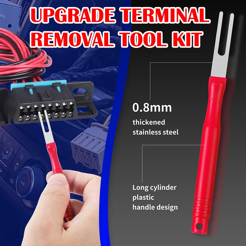 Car Terminal Removal Tool Auto Electrical Wire Pin Extractor Plug Zpaxo