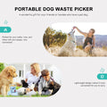 Pet Pooper Picker Plastic Poop Collector Bag Convenient Odor Control