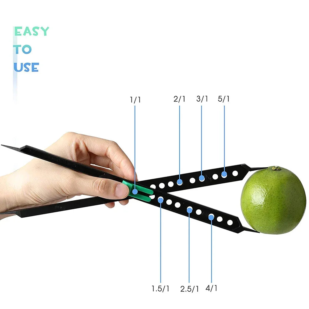 Adjustable Proportional Divider Drawing Tool Artists Premium Caliper Zpaxo