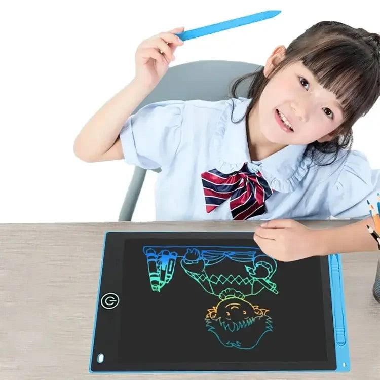 12 Inch LCD Writing Tablet Drawing Board Graffiti Sketchpad Mgaic Erasable Handwriting Pad Toys for Kids Boys Gifts Zpaxo