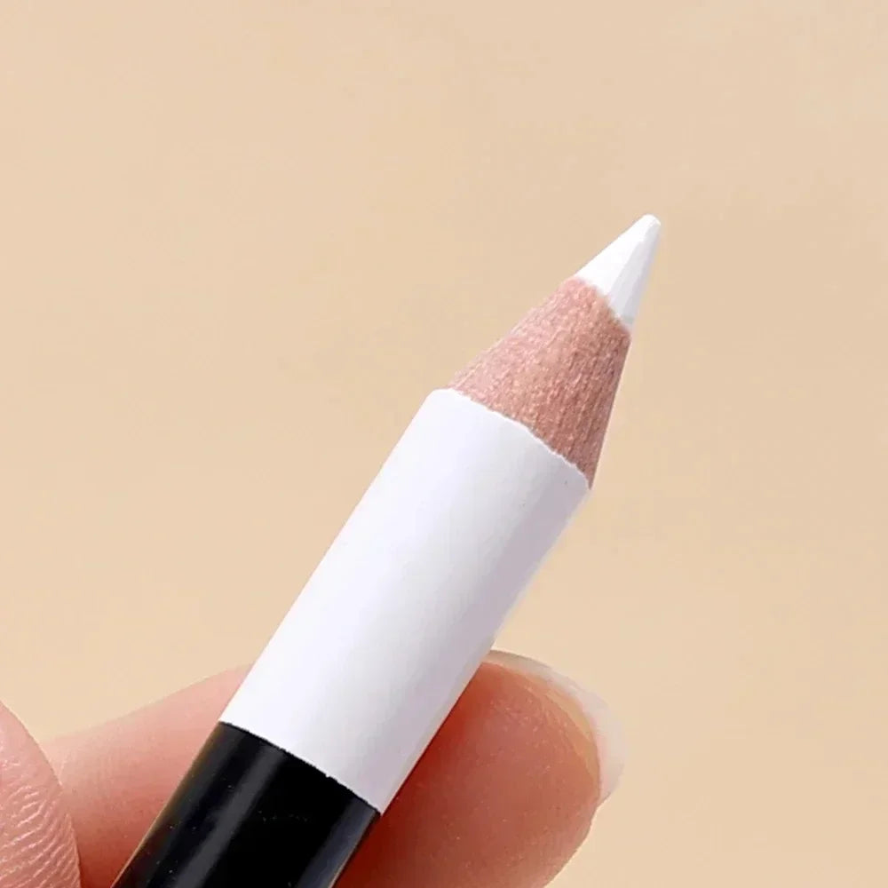 White Eyeliner Makeup Lasting Smooth Matte Pencileasy Wear Eyes