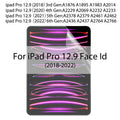 Matte Like Paper Film Screen Protector For iPad Pro 12.9 6th 5th 4th 3th 2th 1th gen Protective Film For iPad Pro 12.9 2022 2021 Zpaxo Pro 12.9 2018-2022