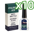 Hyaluronic Acid Nail Strengthening Drops | Nail Hardener Serum Nail Treatment Serum Zpaxo 11ml Boxed x10PCS