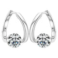 Lymphvity MagneTherapy Germanium Earring Lymphvity Magnetic Therapy Germanium Earring Lymphatic Drainage Earring for Weight Loss Zpaxo Silver Plated