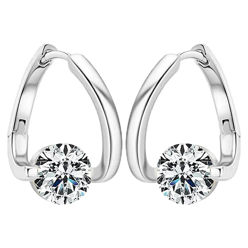 Lymphvity MagneTherapy Germanium Earring Lymphvity Magnetic Therapy Germanium Earring Lymphatic Drainage Earring for Weight Loss Zpaxo Silver Plated