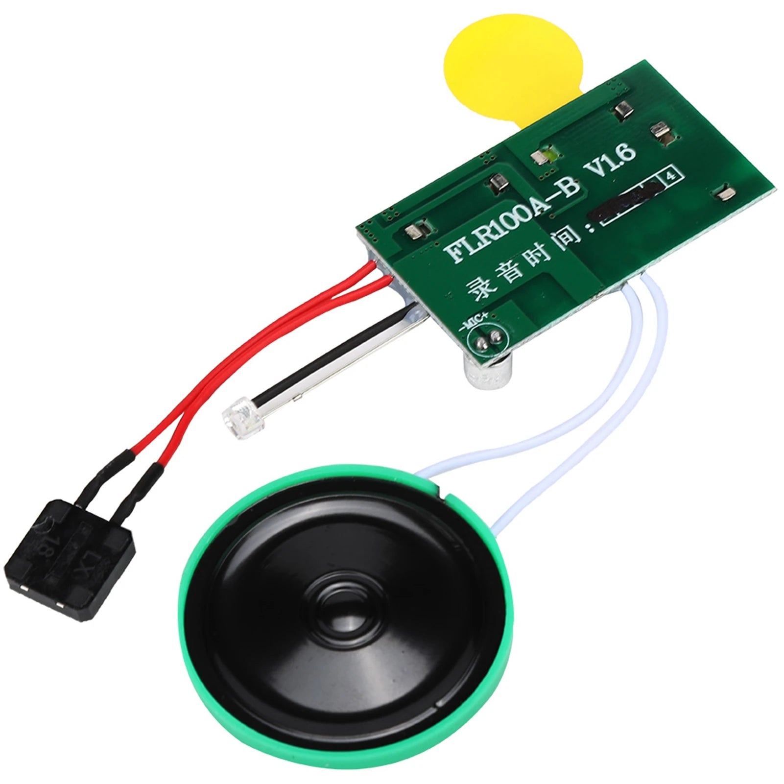 4mins DIY Recordable Greeting Card Module Light Sense Voice Sound