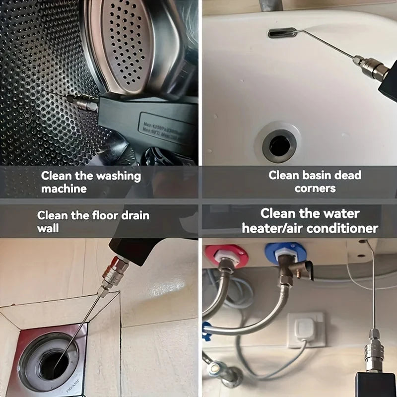 Stainless Steel Pressure Cleaning Needle Nozzle 1 4 Quick Connect