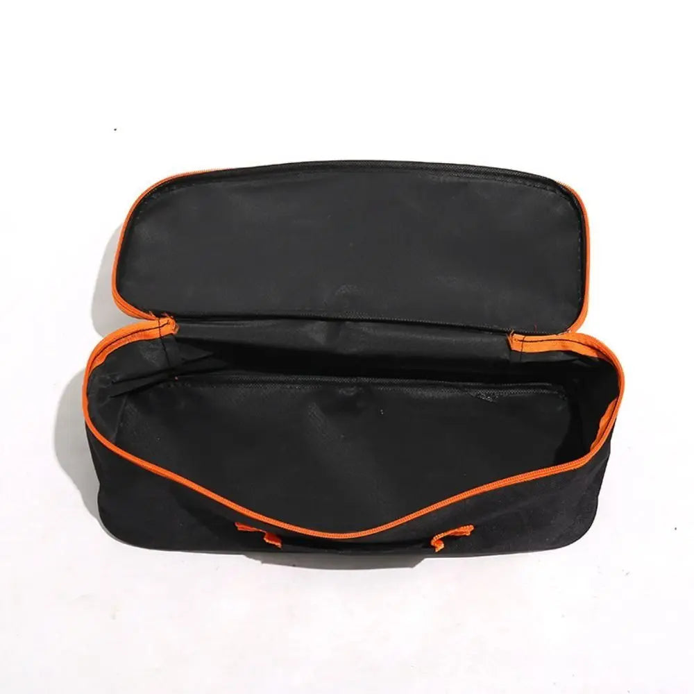 Waterproof Wear Resistant Oxford Canvas Accessory Storage Case Metal Tools Bags Instrument Case Multifunctional Tool Bag Zpaxo