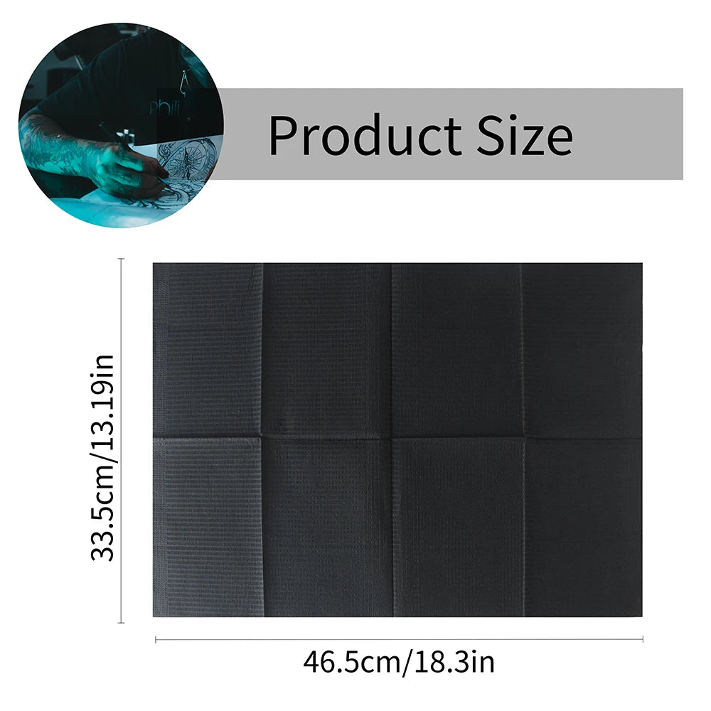 25 50 Disposable Tattoo Clean Pad Mat Waterproof Paper Tablecloths