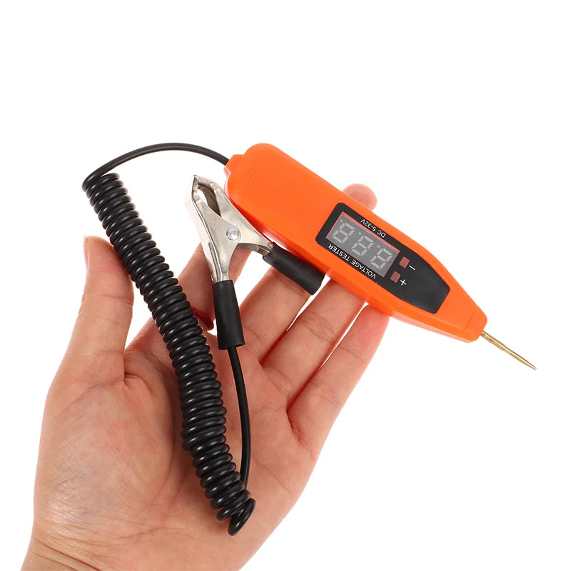 5V–32V Digital Circuit Test Pen | Auto Voltage Probe Tool