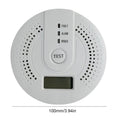 Independent CO Alarm Sensor Sound Warning Gas Monitor Sensitive LCD