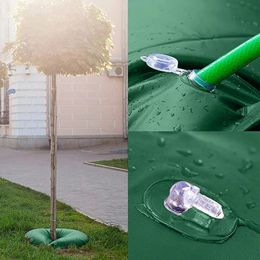 10/15/20 Gallon Drip Irrigation Water Pouch PVC Root Water System Automatic Drip Irrigation Watering System for Tree and Shrubs Zpaxo